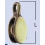 Array	[art_haupttext2] MESSING BLOCK 40MM GLEITLAGER
 Edelstahl rostfrei, Rolle Messing vernickelt<BR>Messing Block<BR>F�r Draht � 4,5mm, Rolle 13 x 6mm, L�nge 40mm.
